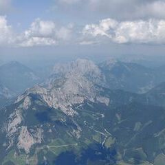 Verortung via Georeferenzierung der Kamera: Aufgenommen in der Nähe von Rottenmann, Österreich in 2900 Meter